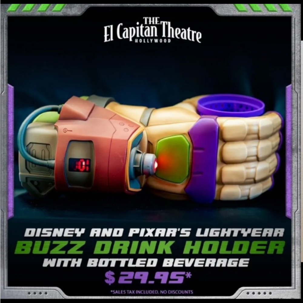 Buzz Lightyear Drink Holder